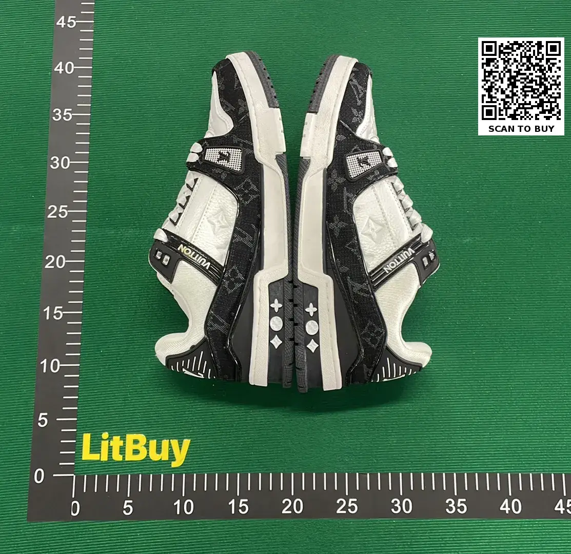 B3D 系带平底低帮板鞋-L  in the Best OopBuy Spreadsheet QC photos