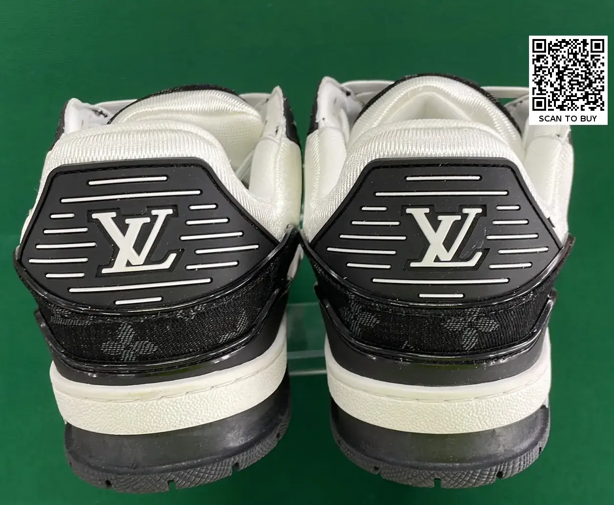 B3D 系带平底低帮板鞋-L  in the Best OopBuy Spreadsheet QC photos