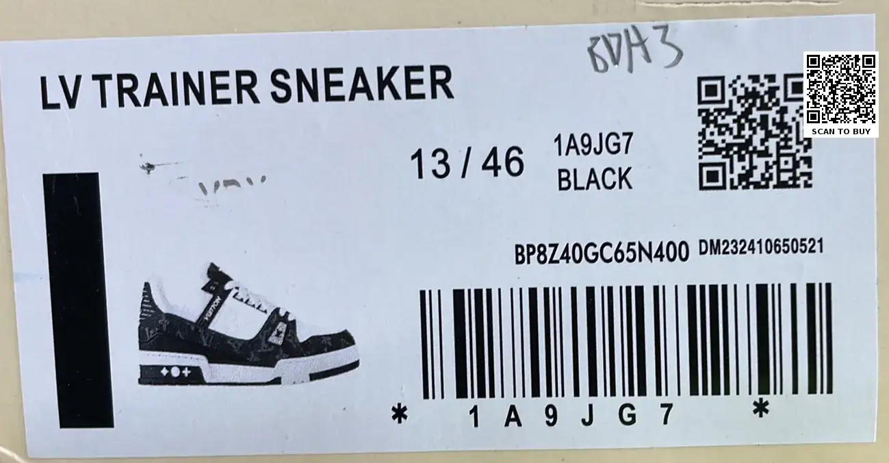 B3D 系带平底低帮板鞋-L  in the Best OopBuy Spreadsheet QC photos