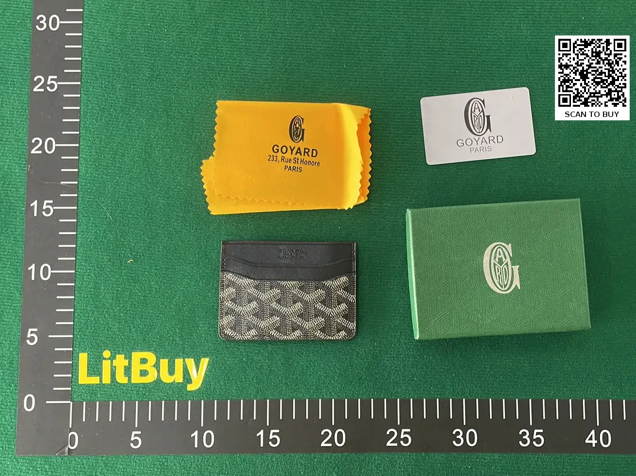 GOY saint-sulpice bag--L  in the Best OopBuy Spreadsheet QC photos