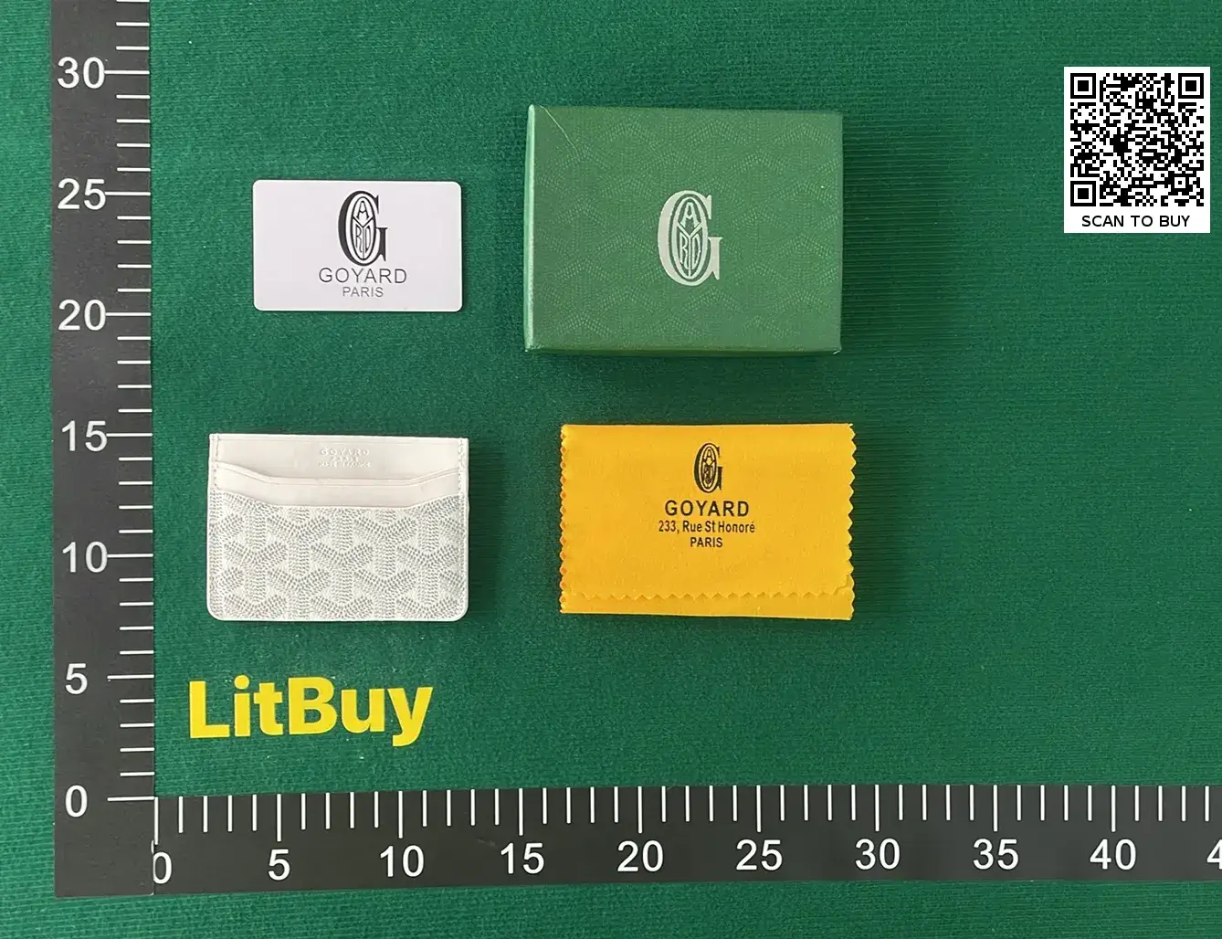 GOY saint-sulpice bag--L  in the Best OopBuy Spreadsheet QC photos