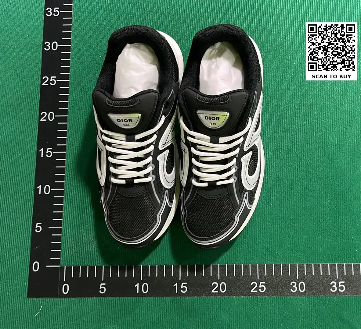 DC B30-L  in the Best OopBuy Spreadsheet QC photos