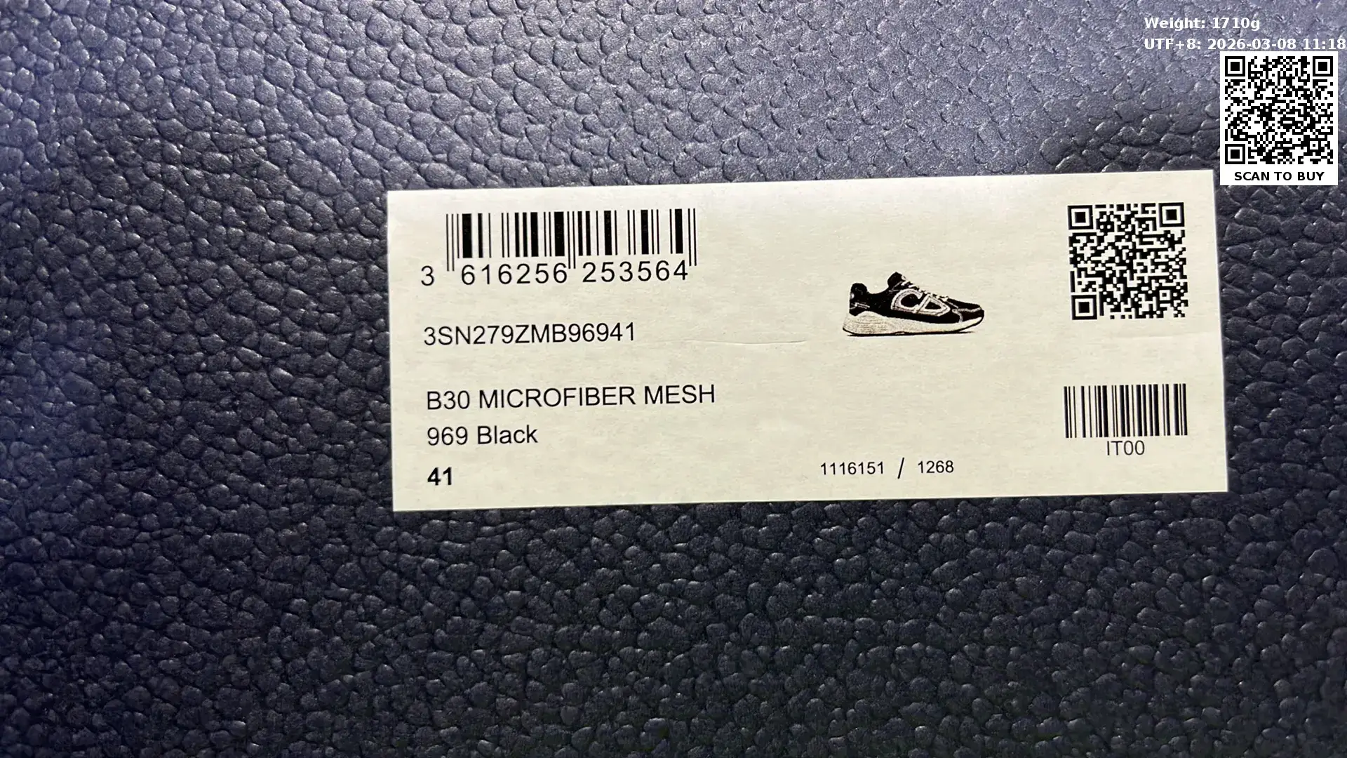 DC B30-L  in the Best OopBuy Spreadsheet QC photos