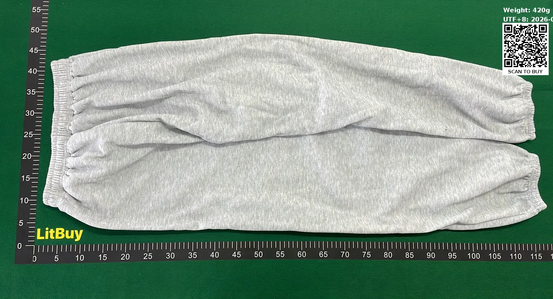 英潮小众太阳卷卫裤0801-L  in the Best OopBuy Spreadsheet QC photos