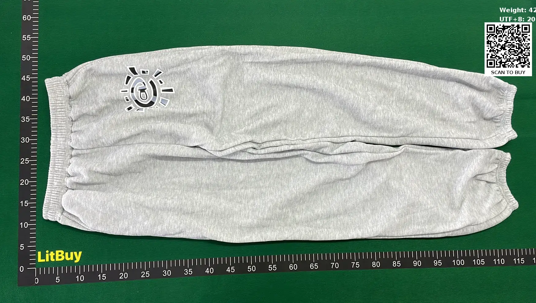 英潮小众太阳卷卫裤0801-L  in the Best OopBuy Spreadsheet QC photos