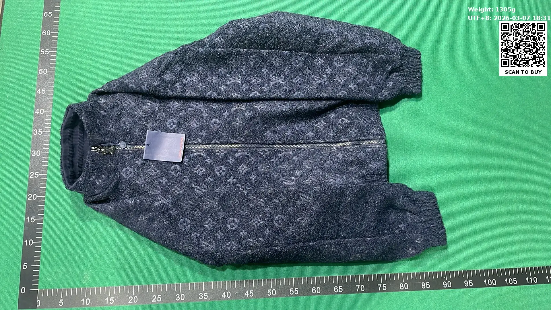 LSV jacket-L  in the Best OopBuy Spreadsheet QC photos