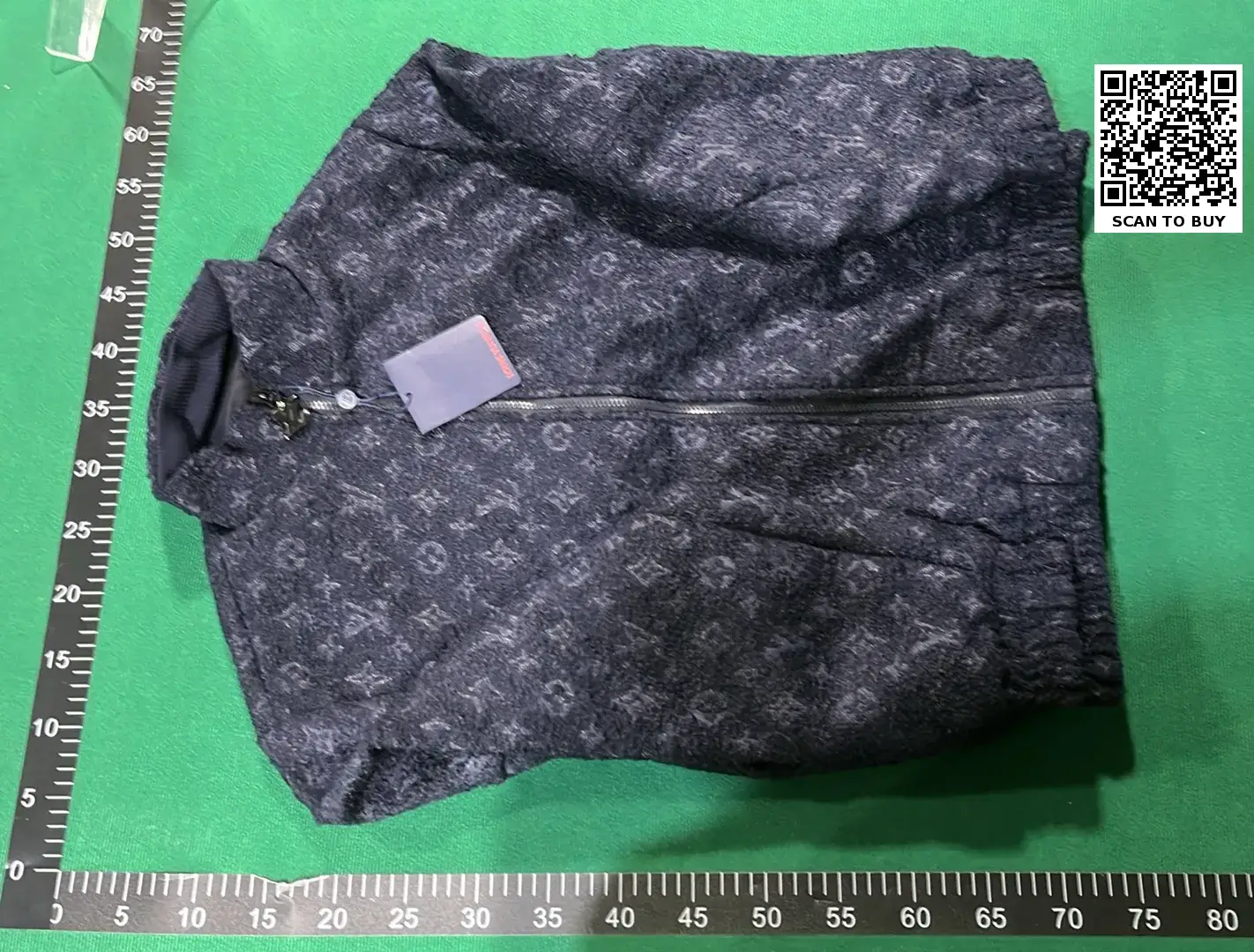 LSV jacket-L  in the Best OopBuy Spreadsheet QC photos