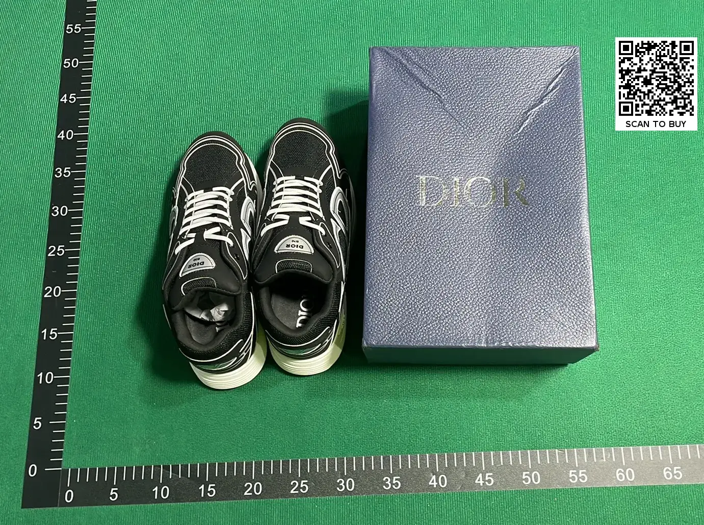 Dior B30 （10+）  in the Best OopBuy Spreadsheet QC photos