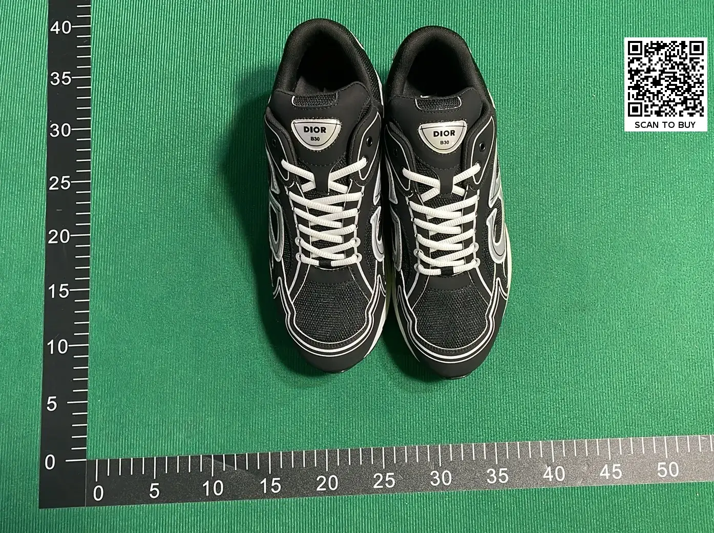 Dior B30 （10+）  in the Best OopBuy Spreadsheet QC photos