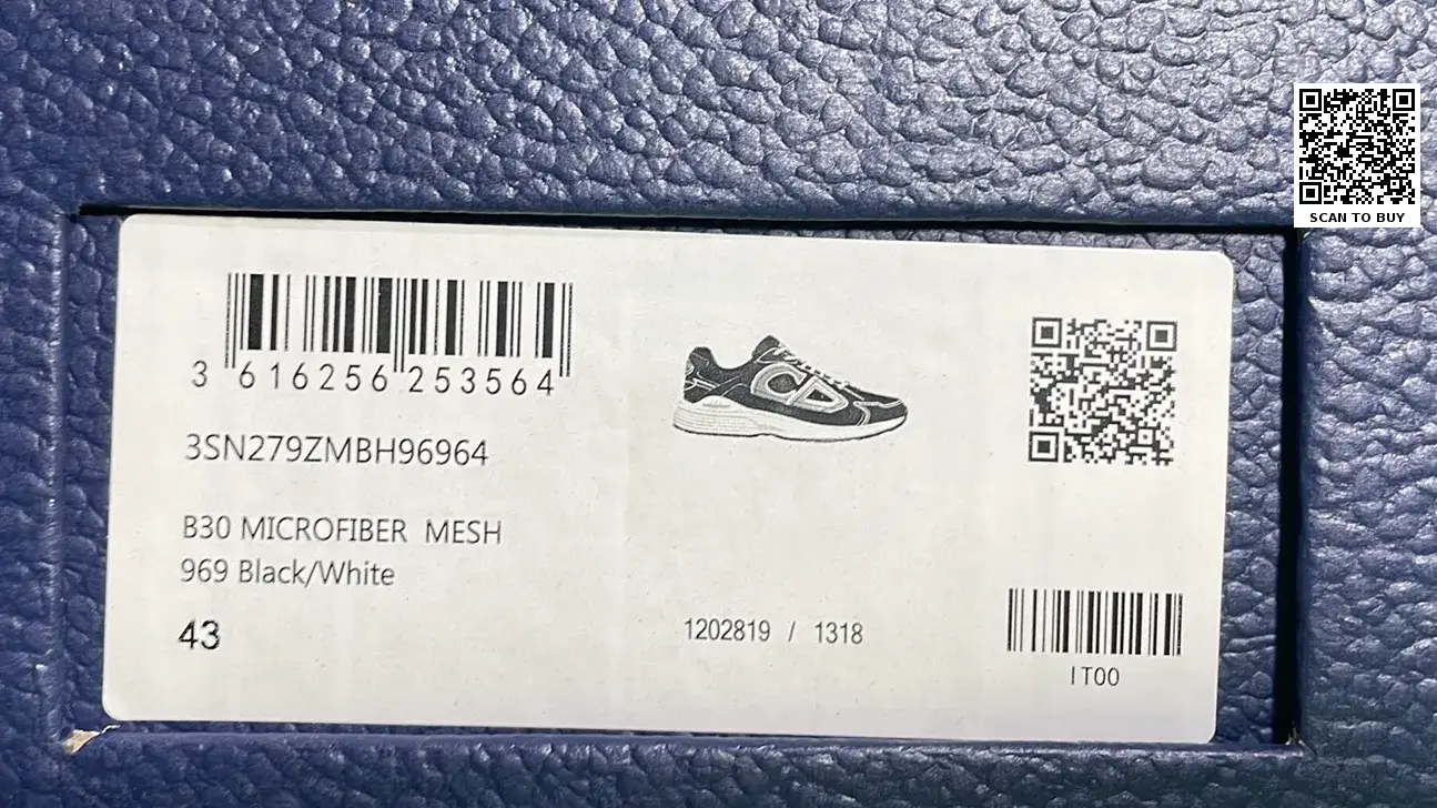 Dior B30 （10+）  in the Best OopBuy Spreadsheet QC photos