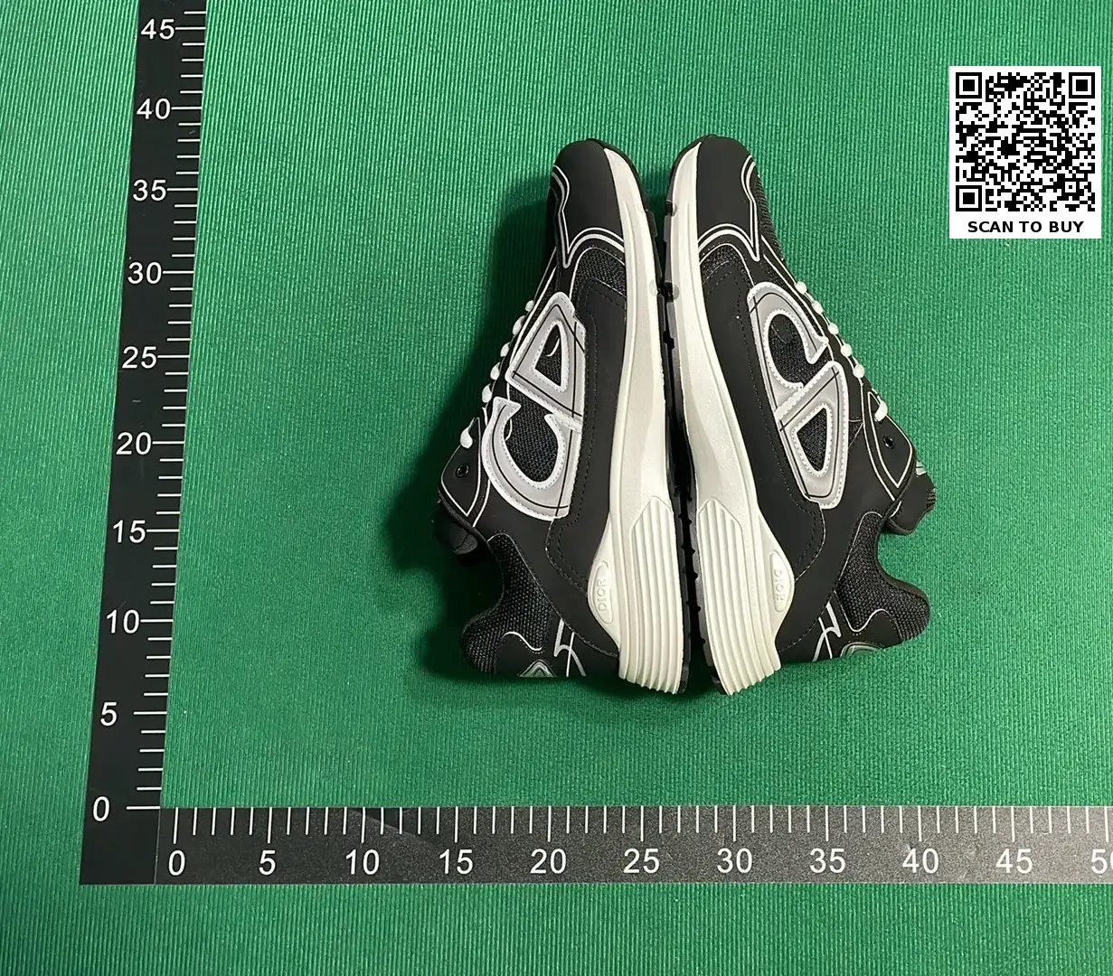 Dior B30 （10+）  in the Best OopBuy Spreadsheet QC photos