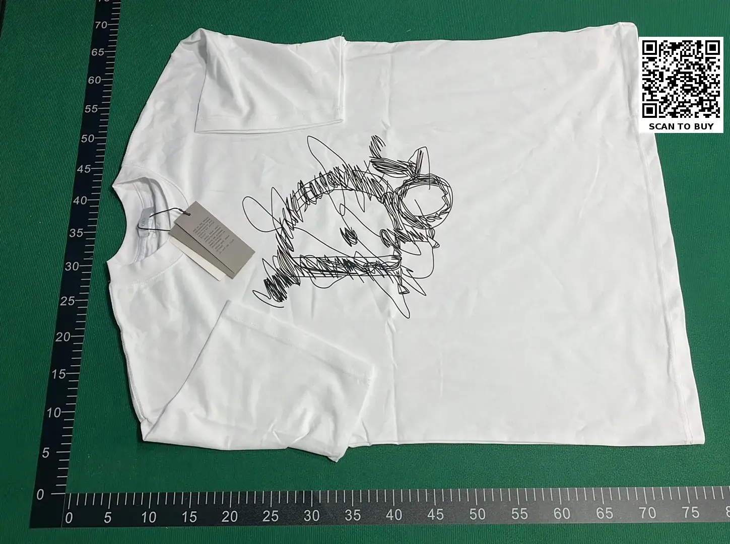 Dior T-shirt tee （35+）  in the Best OopBuy Spreadsheet QC photos