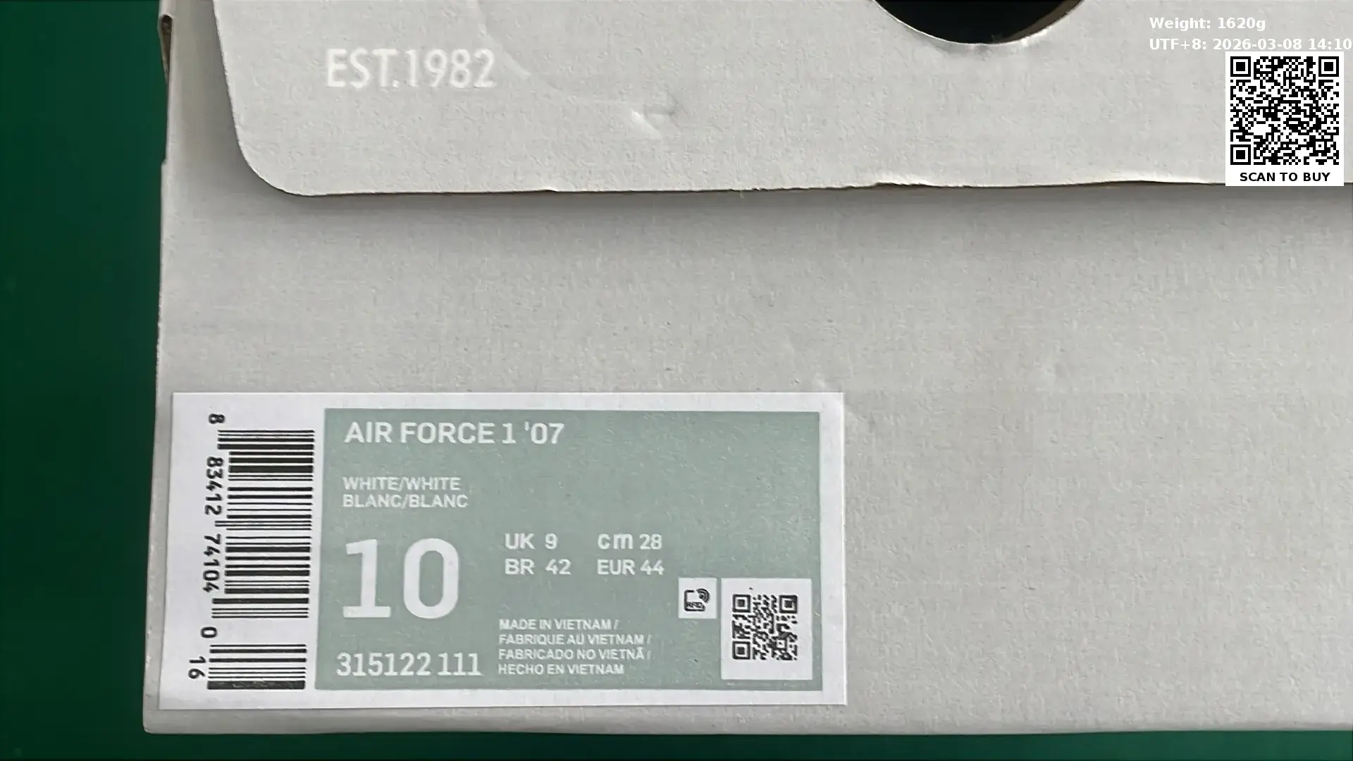  Nike Air Force 1（10+） – QC photos preview | CnFans  | 7275861156