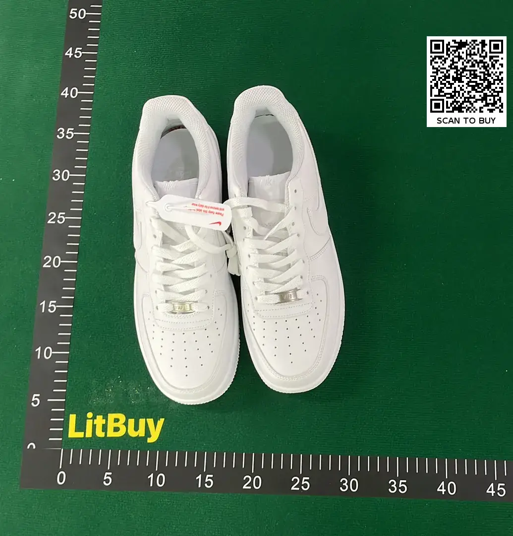 Nike Air Force 1 (3+)  in the Best OopBuy Spreadsheet QC photos