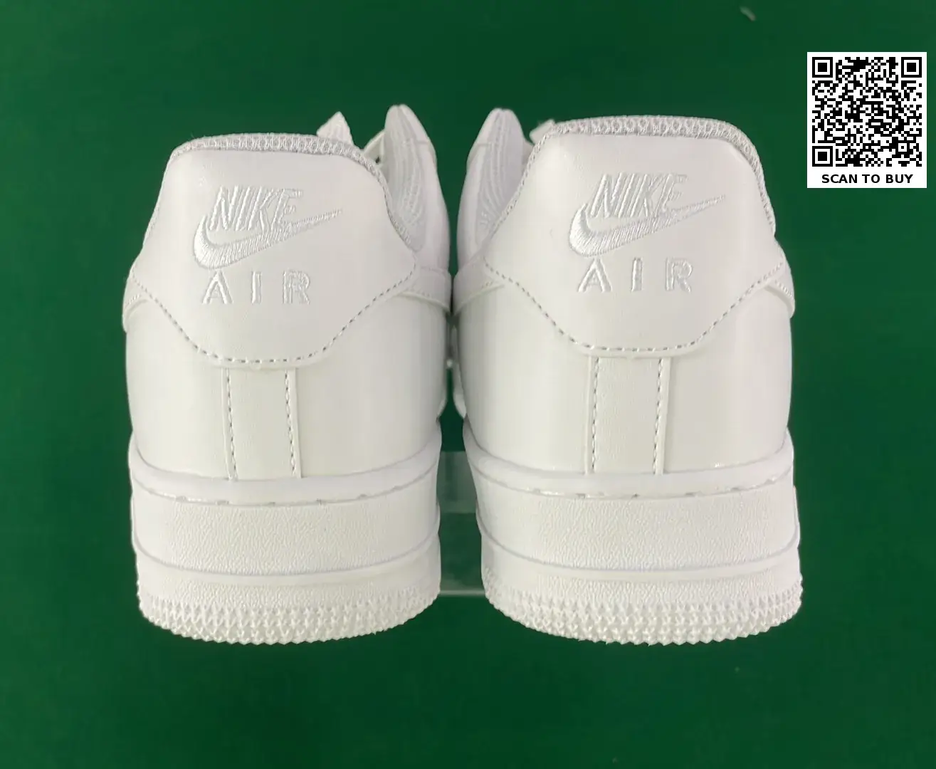 Nike Air Force 1 (3+)  in the Best OopBuy Spreadsheet QC photos