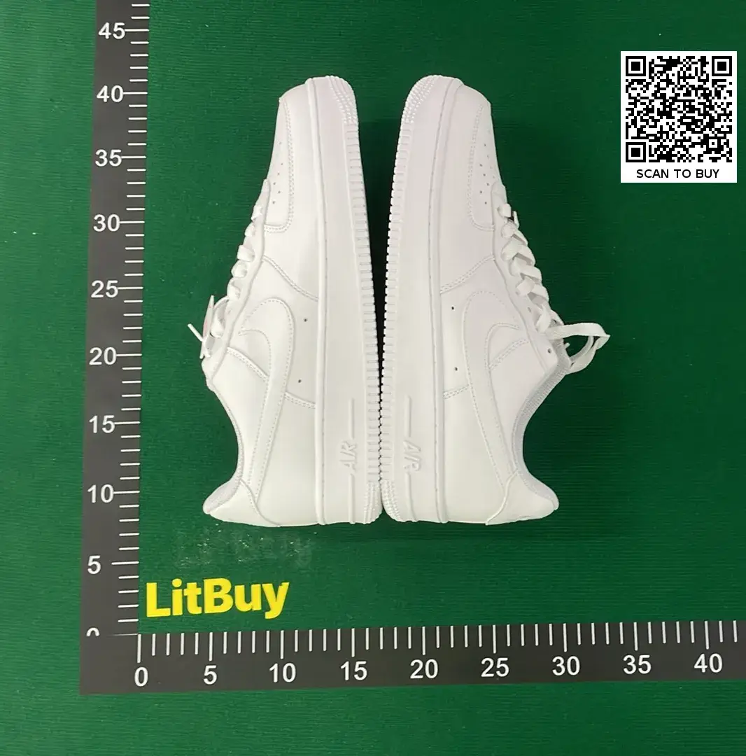 Nike Air Force 1 (3+)  in the Best OopBuy Spreadsheet QC photos