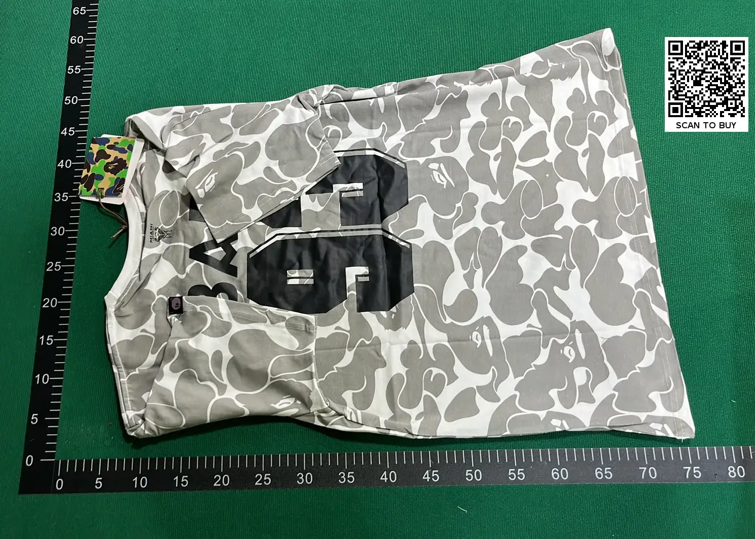 1:1 Batch Abape Tshirt  in the Best OopBuy Spreadsheet QC photos