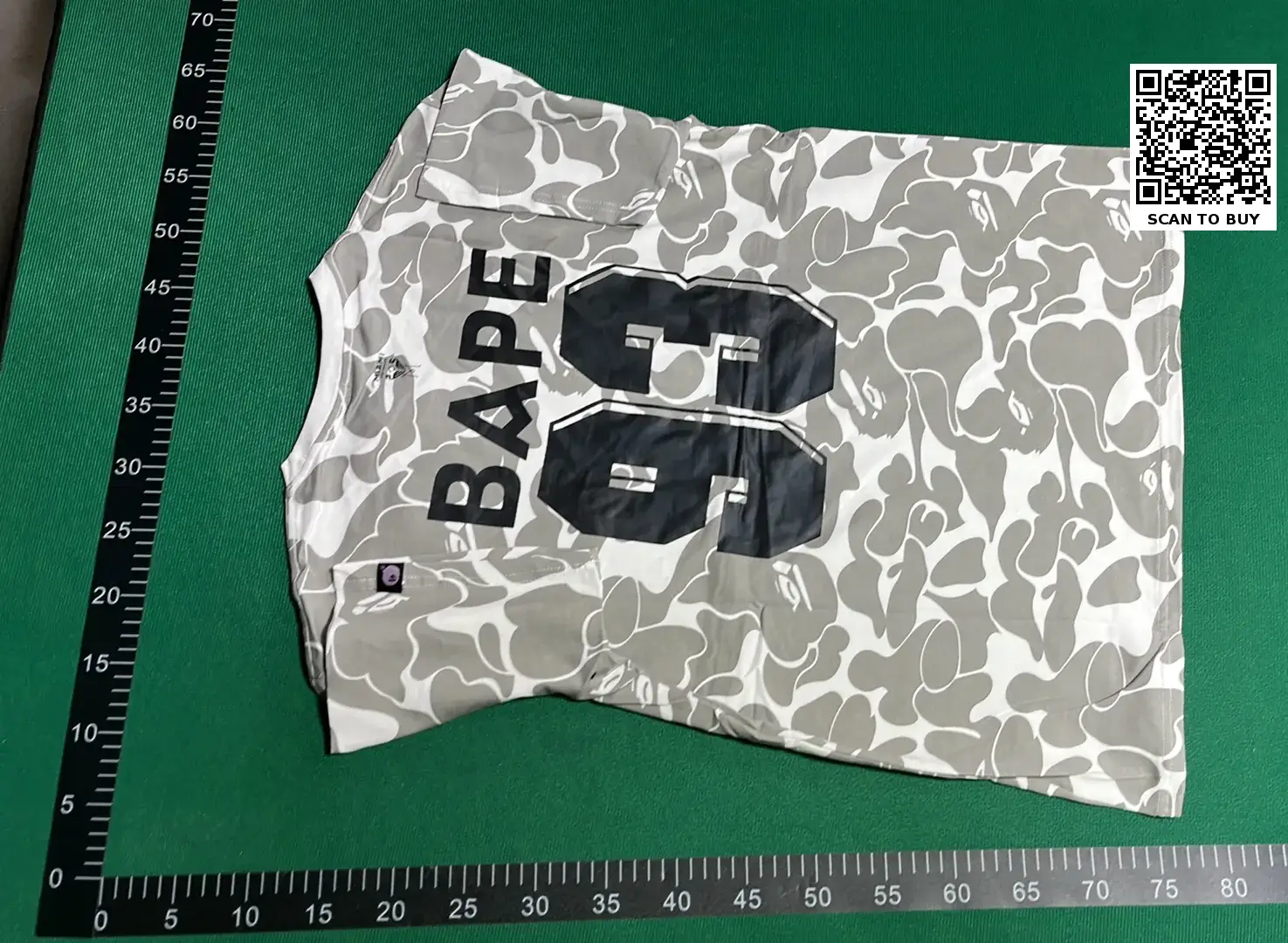 1:1 Batch Abape Tshirt  in the Best OopBuy Spreadsheet QC photos