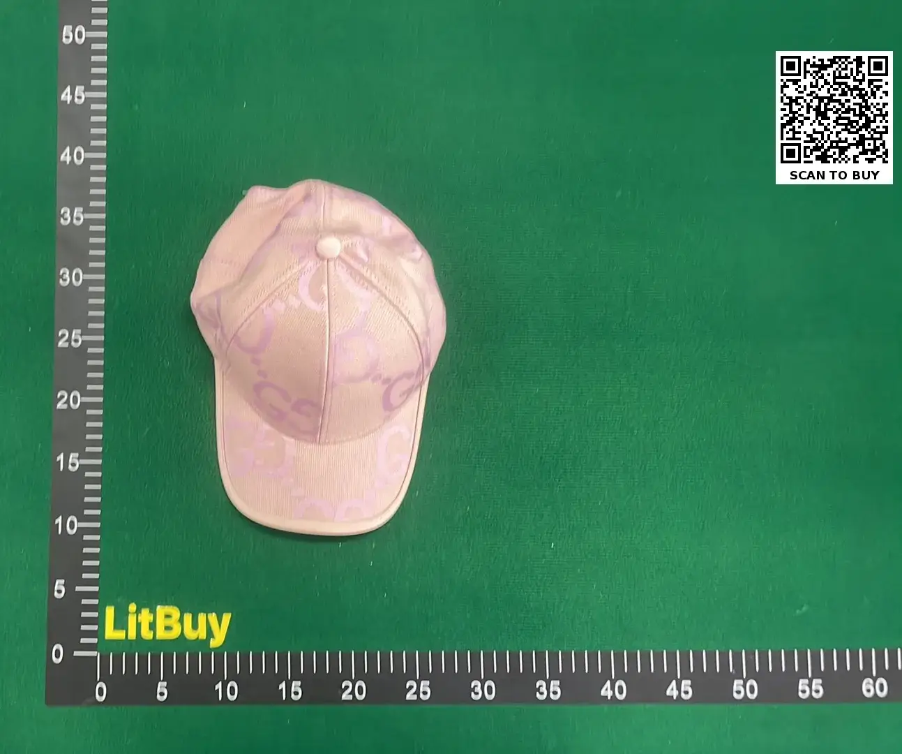 Gucci cap Hat  in the Best OopBuy Spreadsheet QC photos