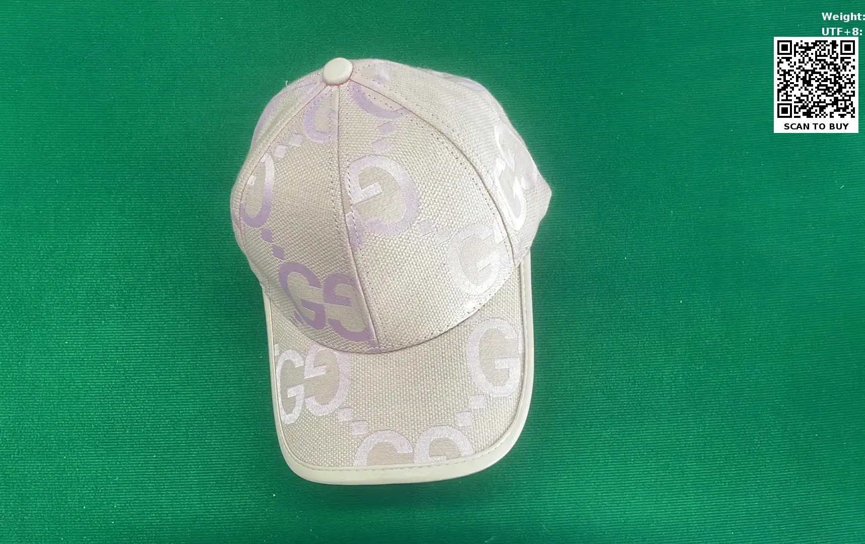 Gucci cap Hat  in the Best OopBuy Spreadsheet QC photos
