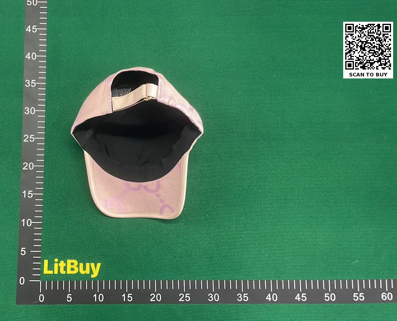 Gucci cap Hat  in the Best OopBuy Spreadsheet QC photos