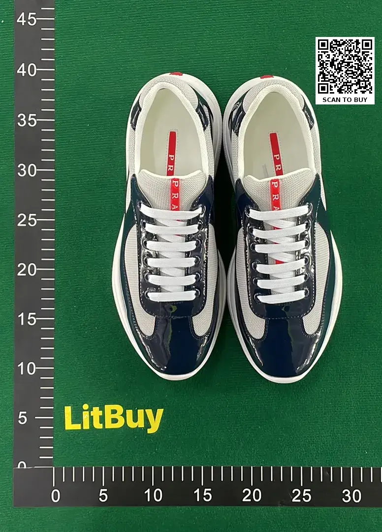 1:1 Batch PRADA shoes  in the Best OopBuy Spreadsheet QC photos