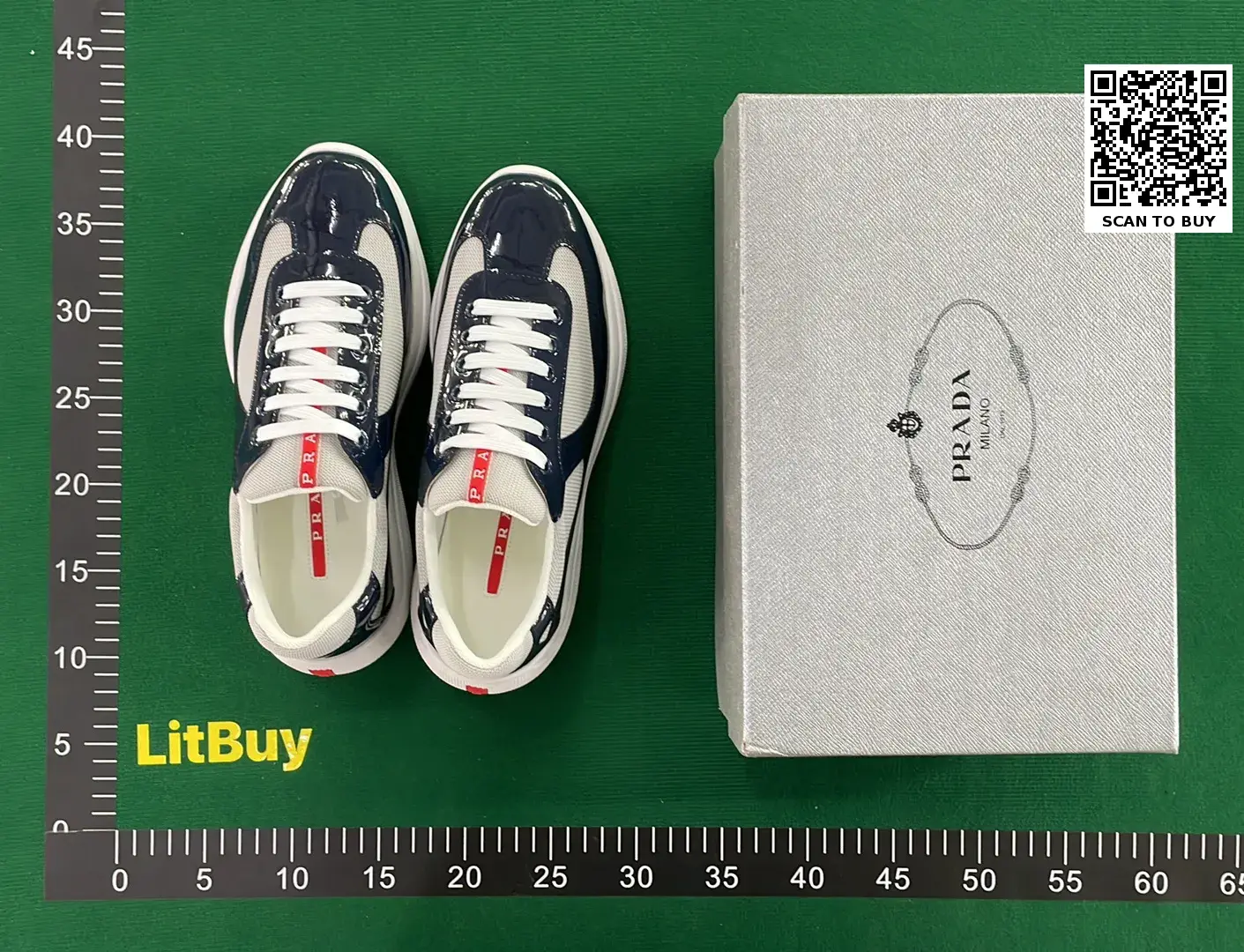 1:1 Batch PRADA shoes  in the Best OopBuy Spreadsheet QC photos