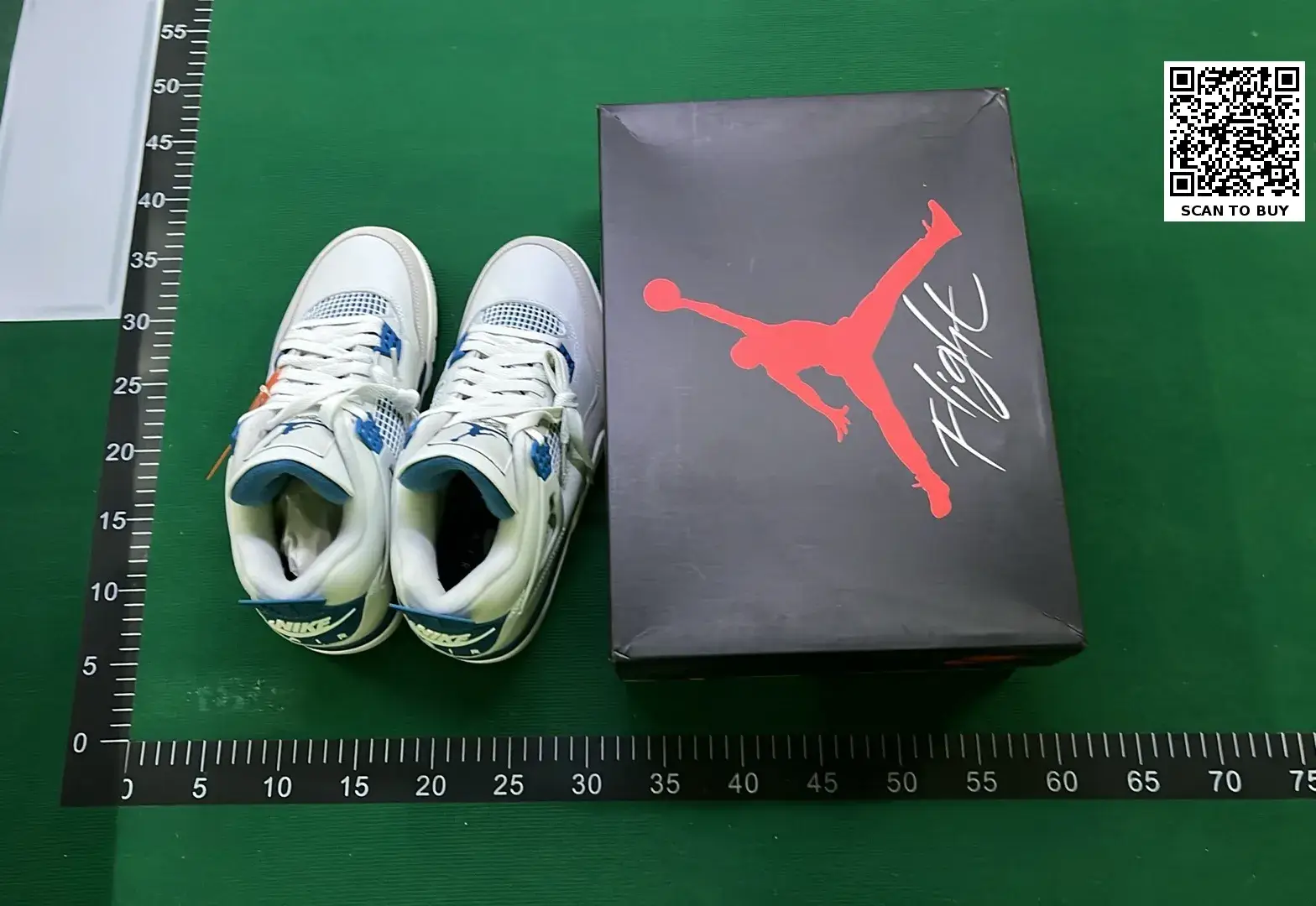 🔥1:1 batch Jordan Air Jordan 4  in the Best OopBuy Spreadsheet QC photos