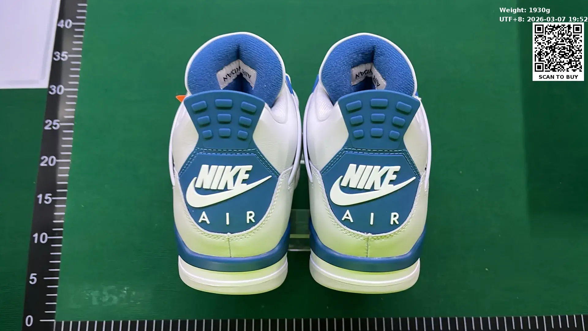 🔥1:1 batch Jordan Air Jordan 4  in the Best OopBuy Spreadsheet QC photos