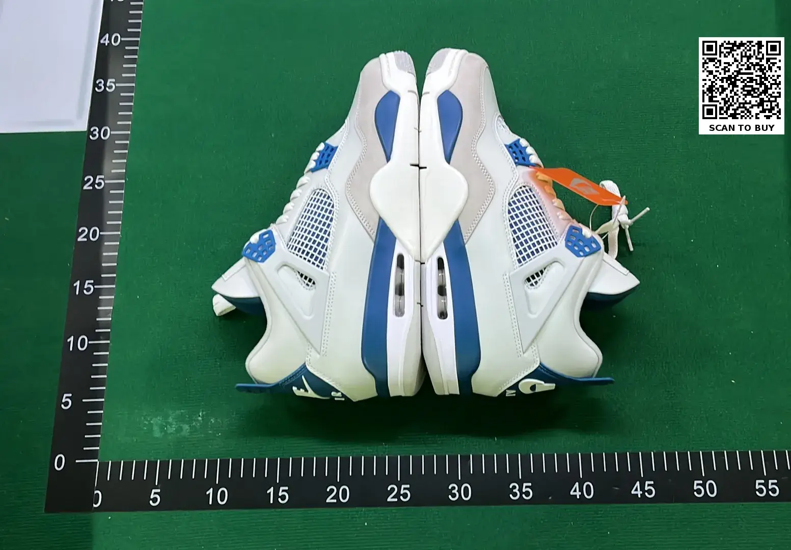🔥1:1 batch Jordan Air Jordan 4  in the Best OopBuy Spreadsheet QC photos