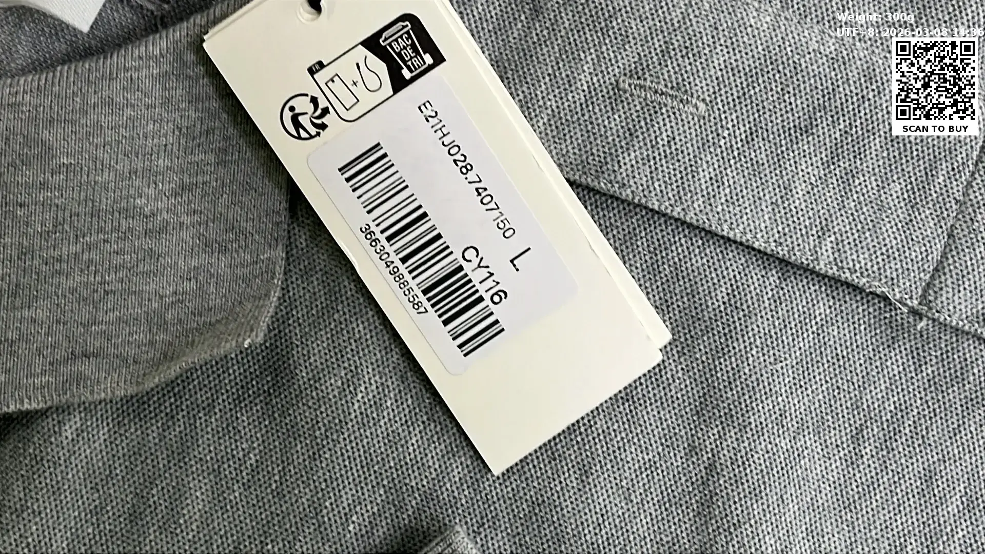 1:1 Batch AMIRI T-shirt-1c  in the Best OopBuy Spreadsheet QC photos