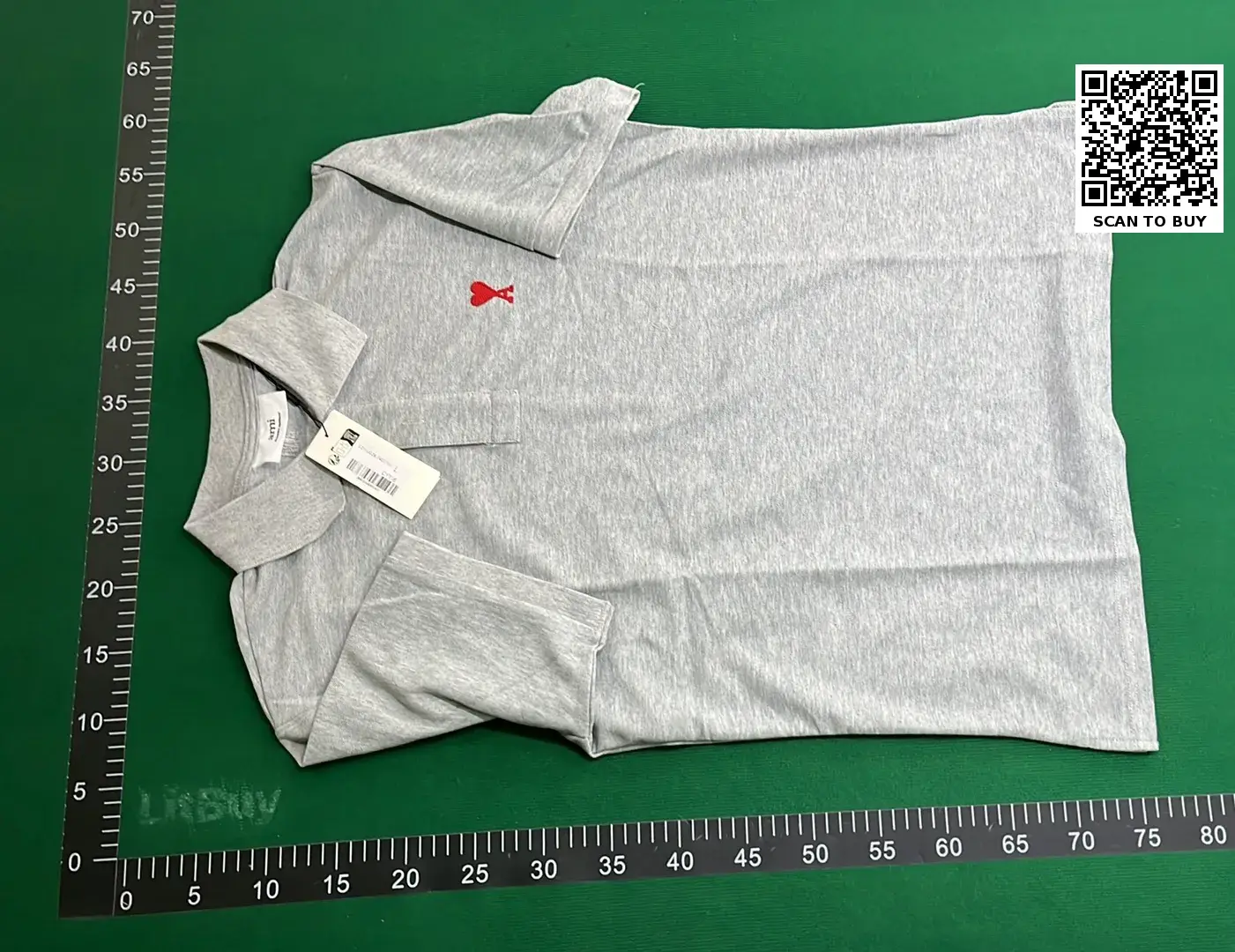 1:1 Batch AMIRI T-shirt-1c  in the Best OopBuy Spreadsheet QC photos