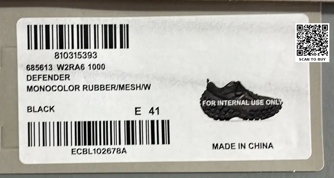  Balenciaga Defender （4+） – QC photos preview | CnFans  | 7518206999