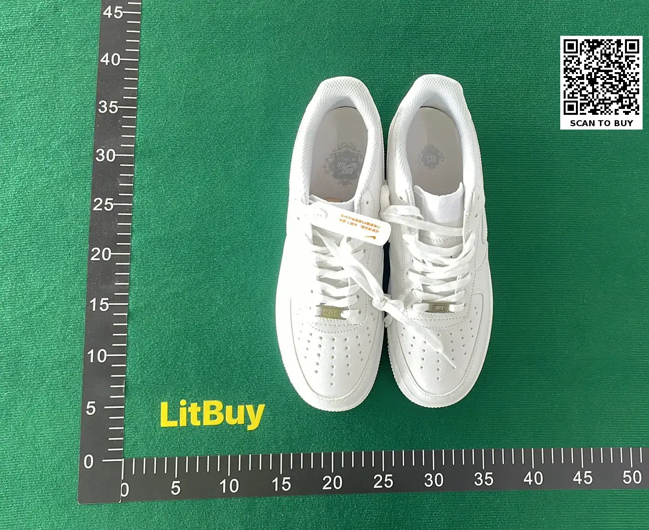 Nike Air Force 1 (20+)  in the Best OopBuy Spreadsheet QC photos