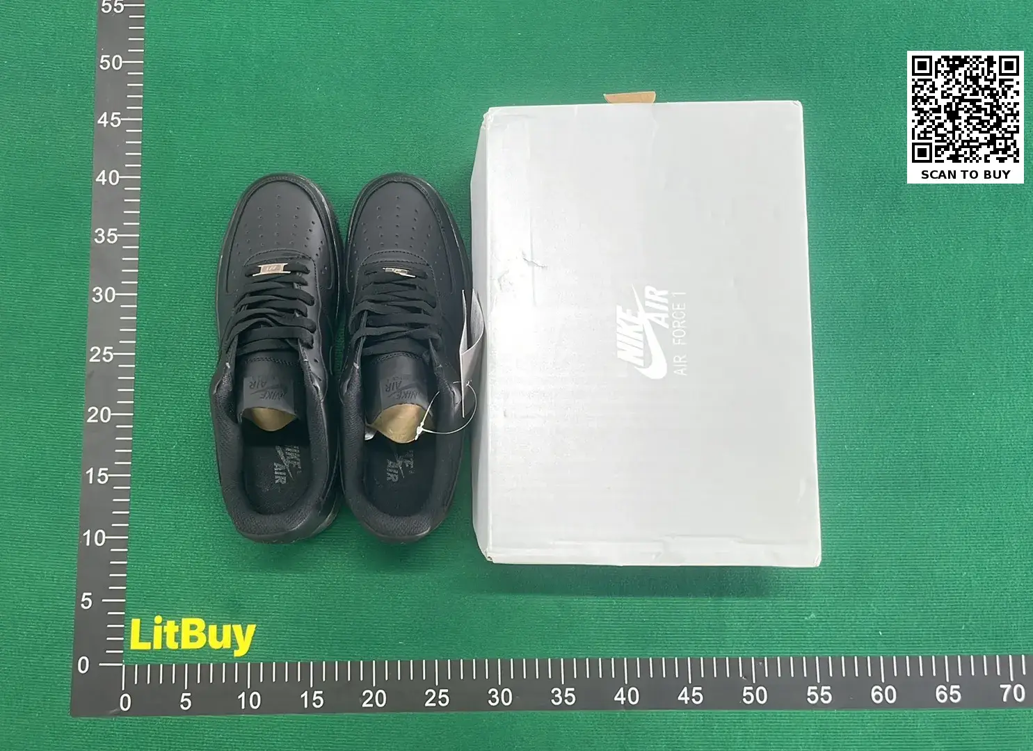 Nike Air Force 1 (20+)  in the Best OopBuy Spreadsheet QC photos