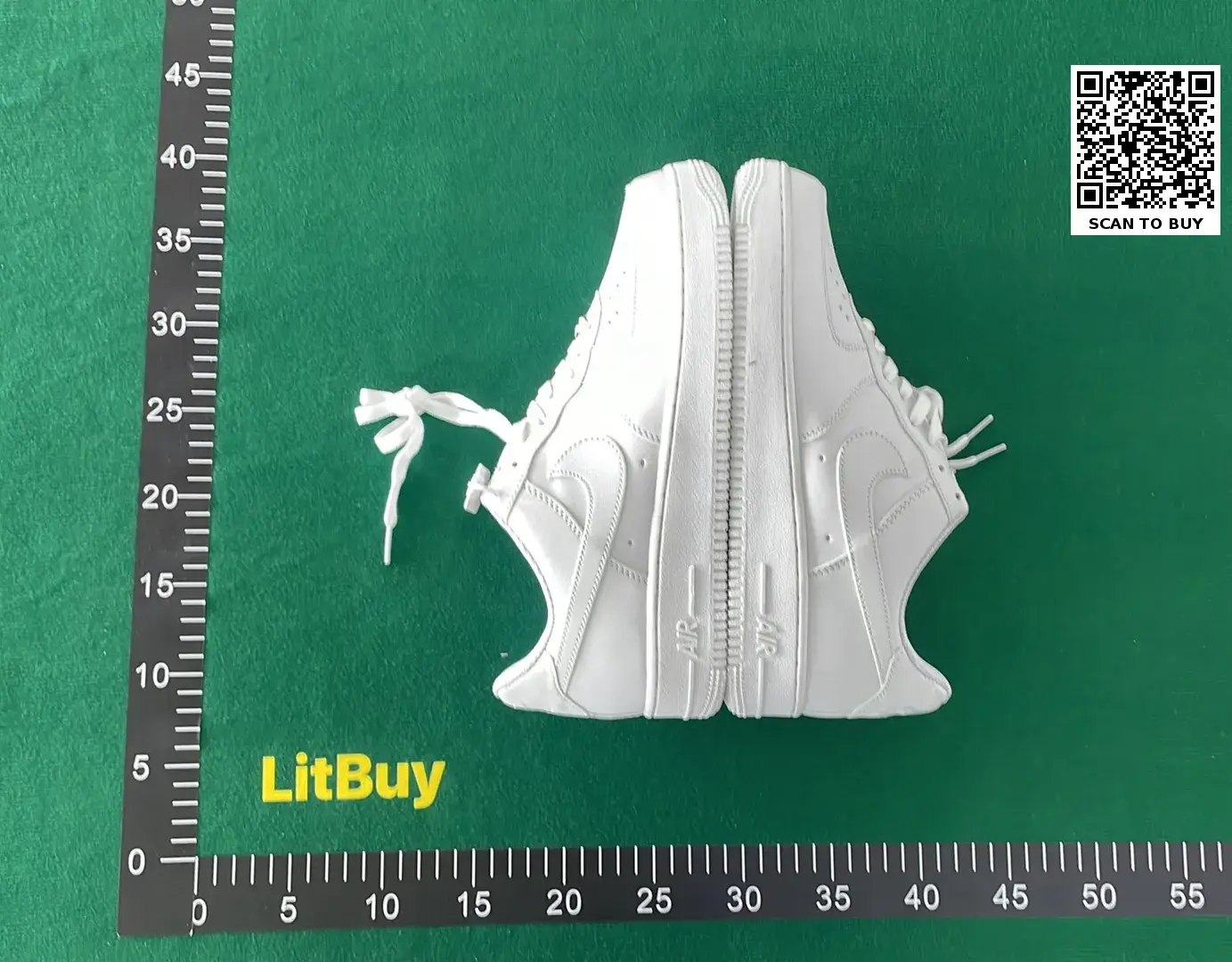 Nike Air Force 1 (20+)  in the Best OopBuy Spreadsheet QC photos