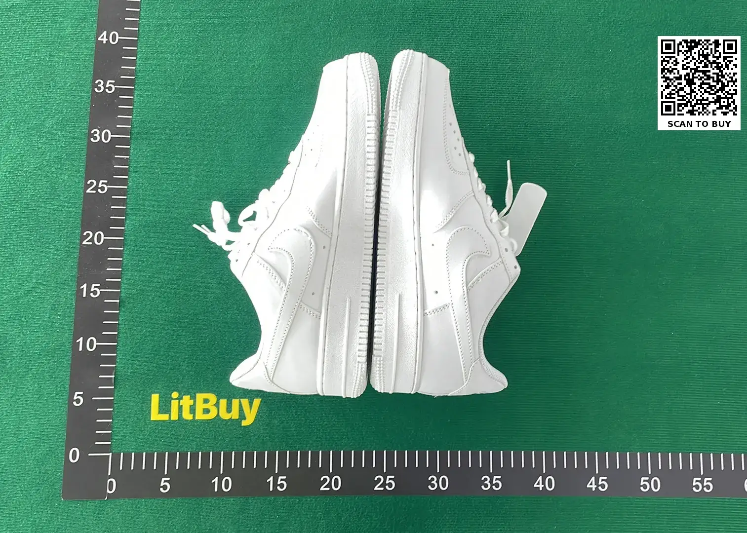 Nike Air Force 1 (20+)  in the Best OopBuy Spreadsheet QC photos
