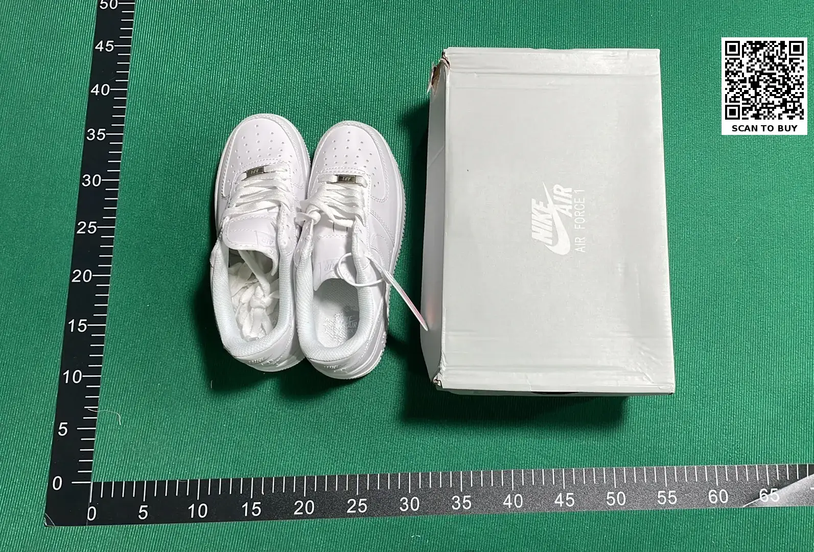 Nike Air Force 1 (20+)  in the Best OopBuy Spreadsheet QC photos