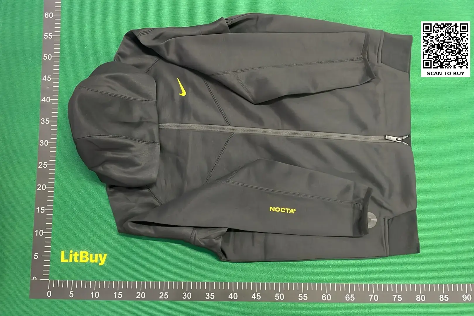 Nike Hoodie （5+）  in the Best OopBuy Spreadsheet QC photos