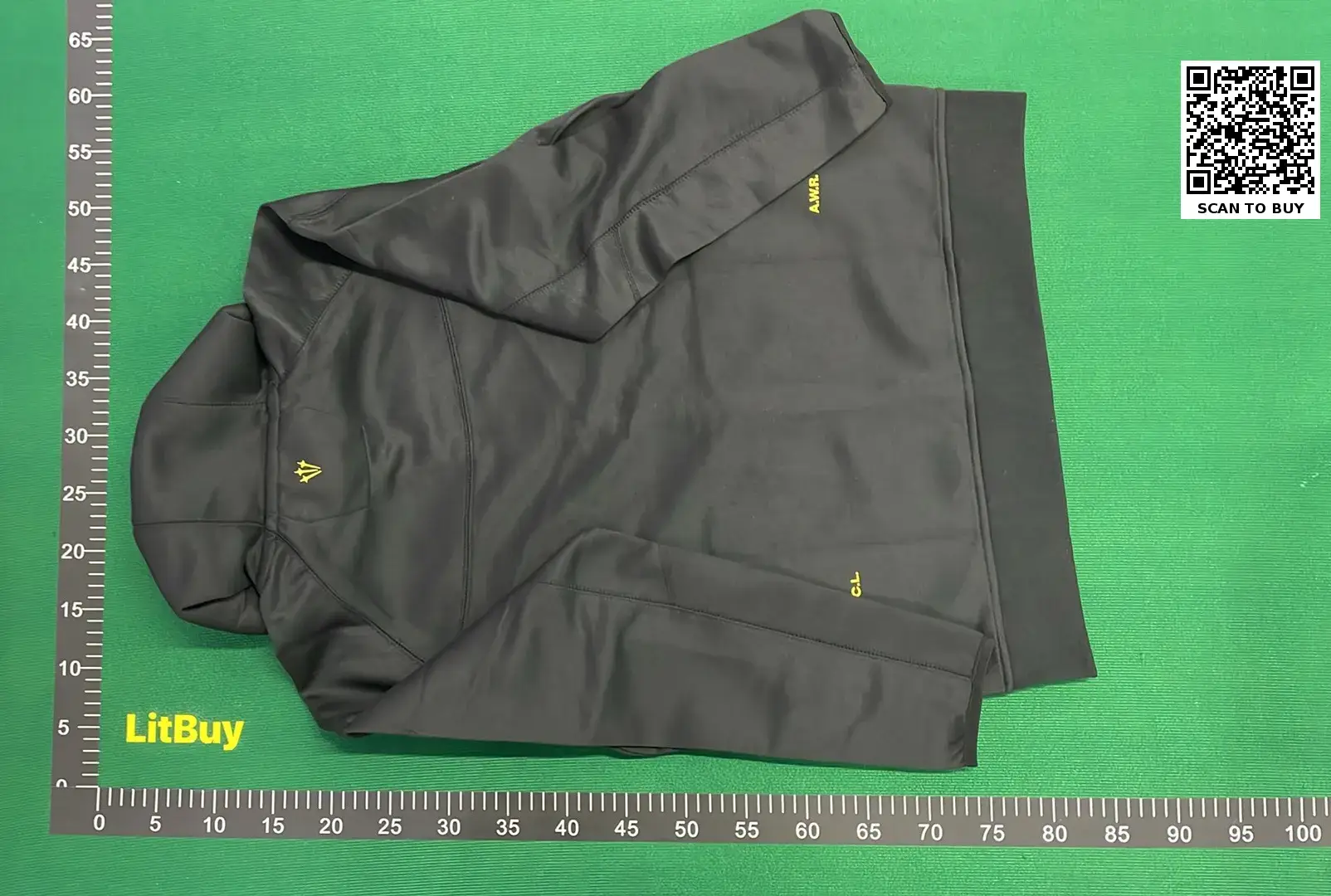 Nike Hoodie （5+）  in the Best OopBuy Spreadsheet QC photos
