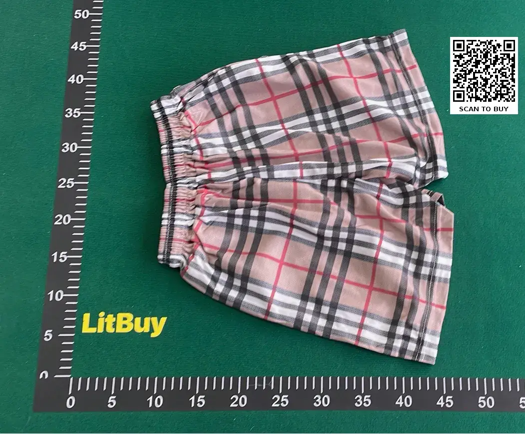 25ss新款速干潮流休闲格子五分裤合集夏季  in the Best OopBuy Spreadsheet QC photos