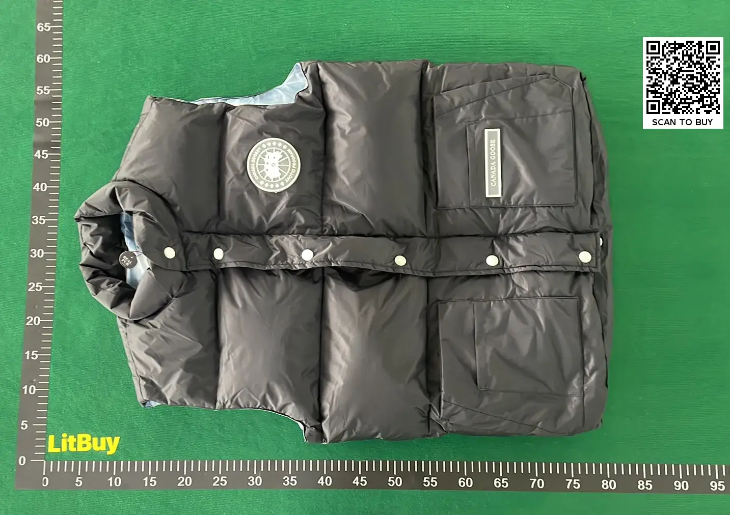 经典百搭时尚羽绒服013  in the Best OopBuy Spreadsheet QC photos