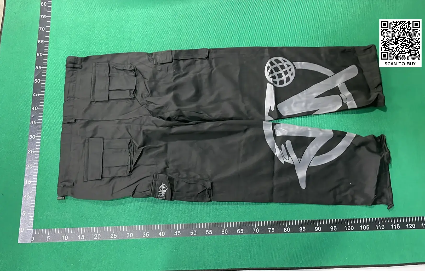 经典时尚百搭休闲裤 002  in the Best OopBuy Spreadsheet QC photos