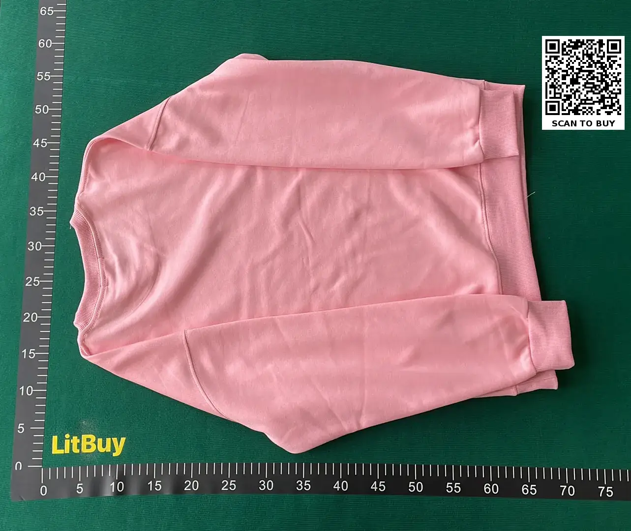 🔥🔥秋冬休闲时尚圆领卫衣 023-ZKCP028  in the Best OopBuy Spreadsheet QC photos