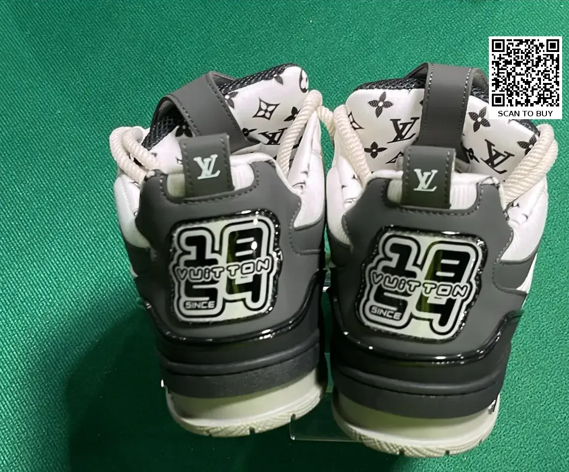 Shoes of L'SS LV LOUIS VUITTON  in the Best OopBuy Spreadsheet QC photos