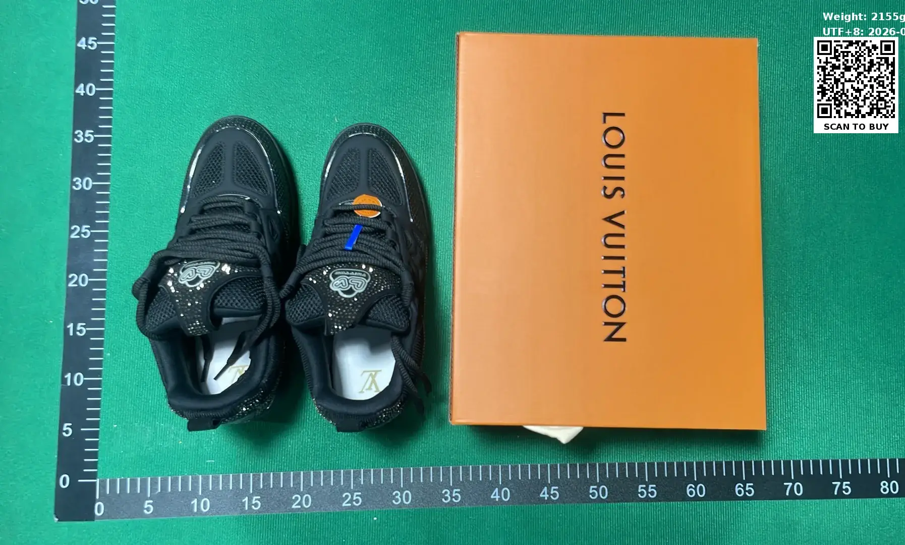 Shoes of L'SS LV LOUIS VUITTON  in the Best OopBuy Spreadsheet QC photos