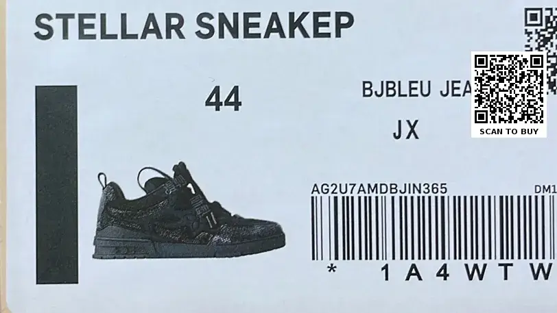 Shoes of L'SS LV LOUIS VUITTON  in the Best OopBuy Spreadsheet QC photos
