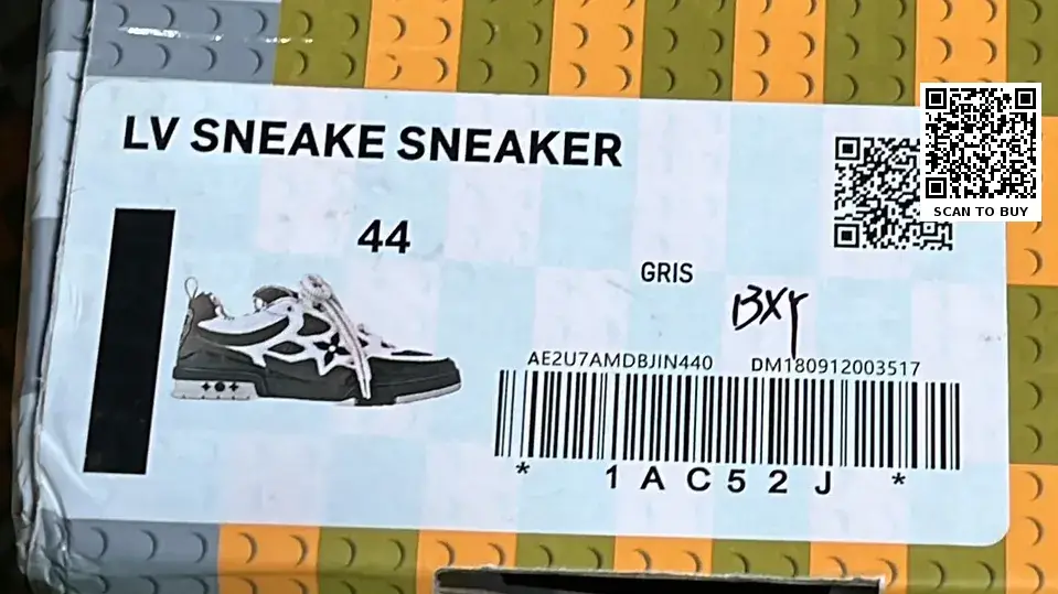 Shoes of L'SS LV LOUIS VUITTON  in the Best OopBuy Spreadsheet QC photos