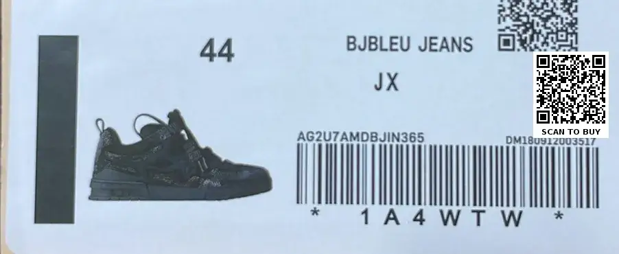 Shoes of L'SS LV LOUIS VUITTON  in the Best OopBuy Spreadsheet QC photos