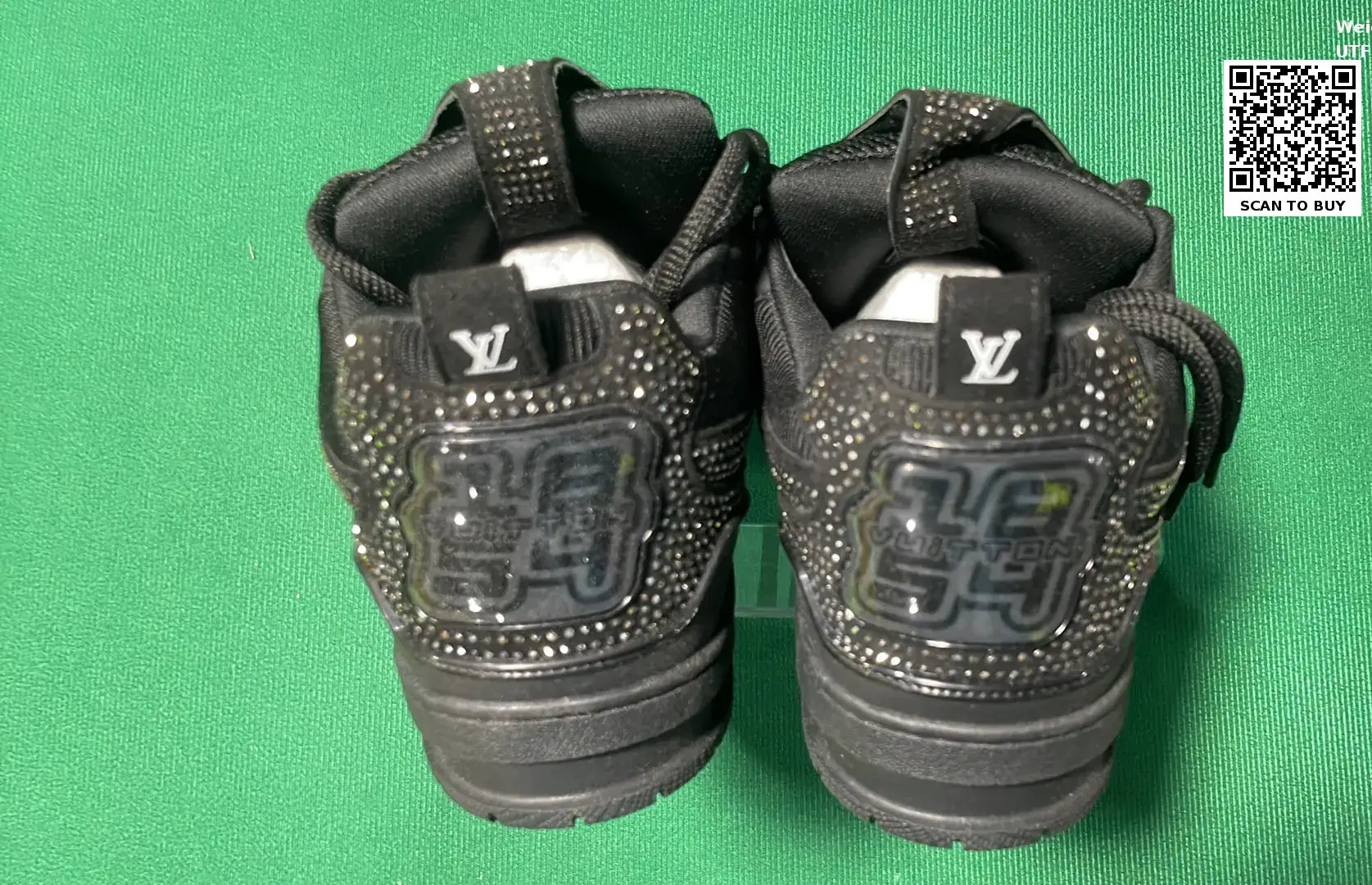 Shoes of L'SS LV LOUIS VUITTON  in the Best OopBuy Spreadsheet QC photos